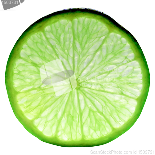 Image of Lime slice