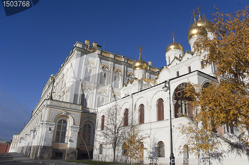 Image of The Annunciation Cathedral, Moscow Kremlin, Russia