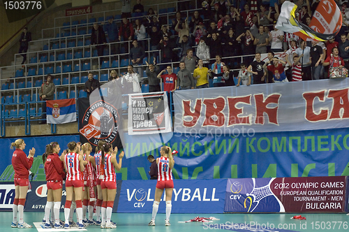 Image of Thank for fans of Crvena Zvezda