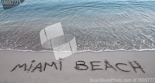 Image of miami beach