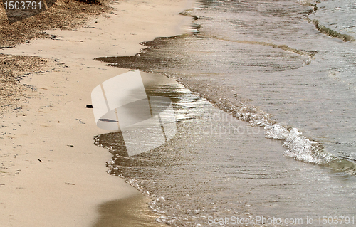 Image of beach closeup