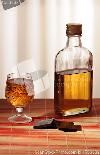 Image of bottle whiskey