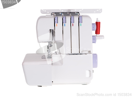 Image of sewing machine