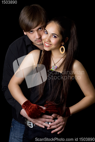 Image of Lovely couple