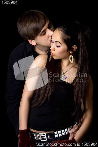 Image of Passionate pair