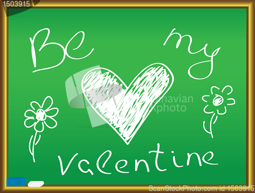 Image of be my valentine