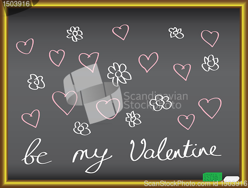 Image of be my valentine