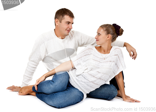 Image of Couple in love
