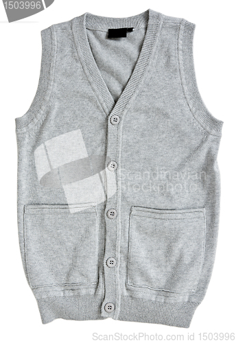 Image of Gray vest