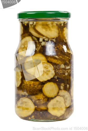 Image of Bank sliced â€‹â€‹pickles