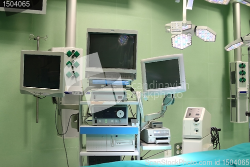 Image of operating room