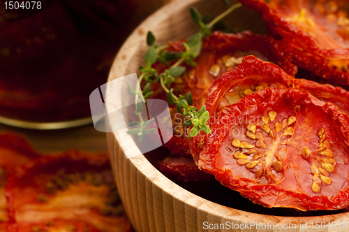 Image of Italian sun dried tomatoes