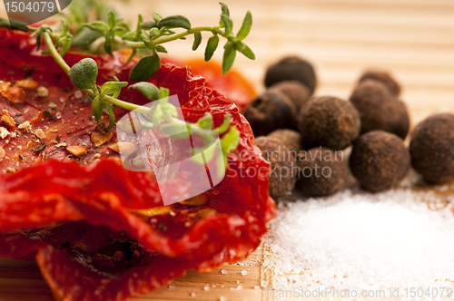 Image of Italian sun dried tomatoes