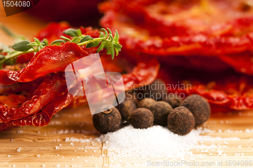 Image of Italian sun dried tomatoes