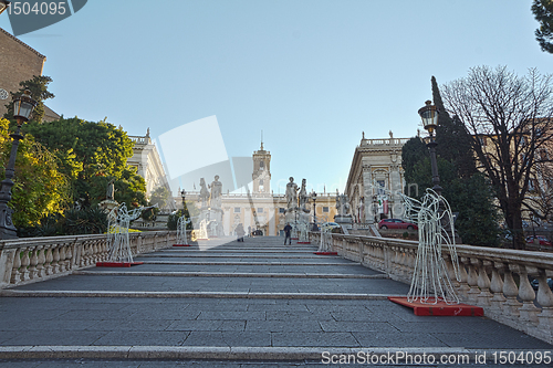 Image of Staircase to the piazza
