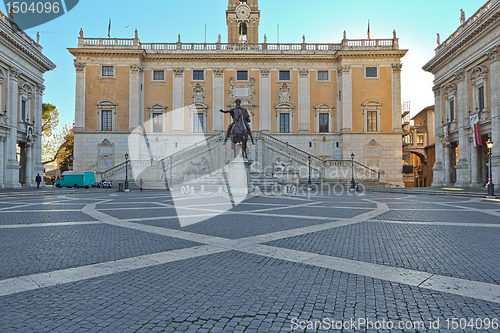 Image of Equestrian Statue of Marcus Aurelius