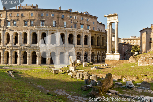 Image of Ancient Rome Ruins