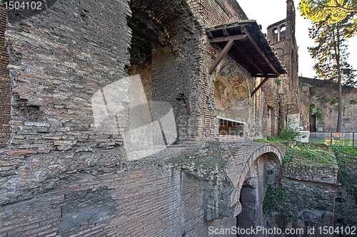 Image of Ancient Rome Ruins