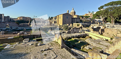 Image of Ancient Rome Ruins