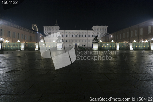 Image of Palazzo Reale, Turin Piedmont Italy