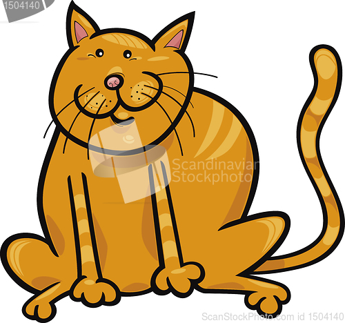 Image of Yellow cat