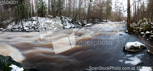 Image of Fast water