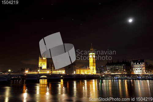 Image of The houses of parliament