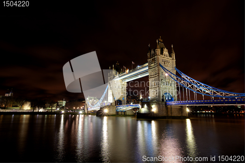 Image of The Tower bridge