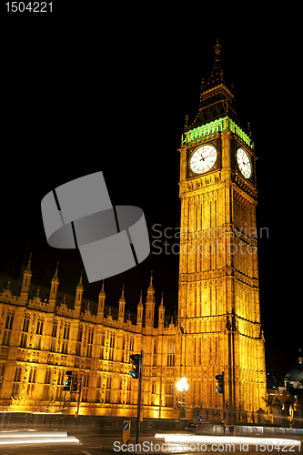 Image of The houses of parliament