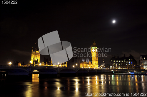 Image of The houses of parliament