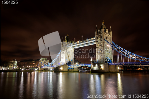 Image of The Tower bridge