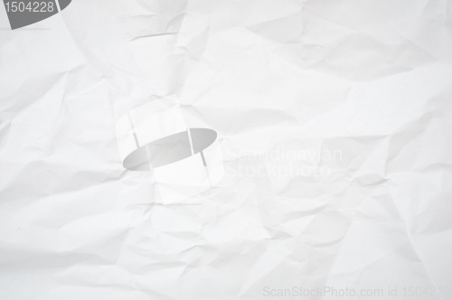 Image of Wrinkled Paper