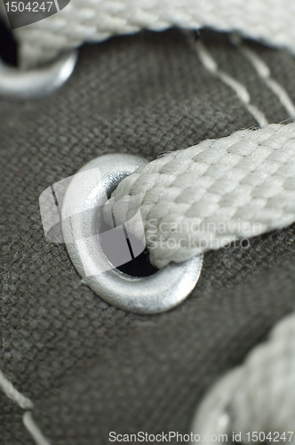 Image of shoe detail