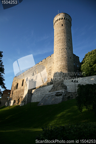 Image of Estonia, Tallinn, Old Town. Fortress