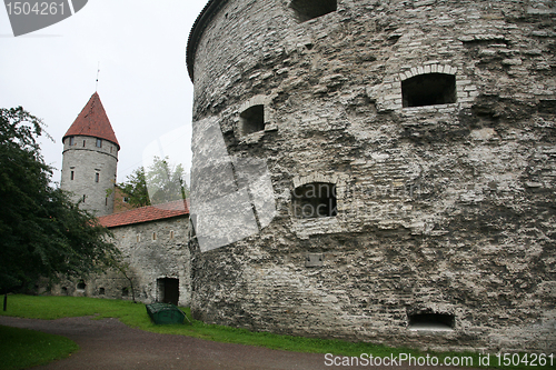 Image of Estonia, Tallinn, Old Town. Fortress