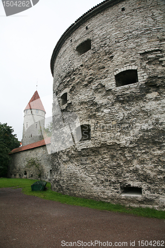 Image of Estonia, Tallinn, Old Town. Fortress