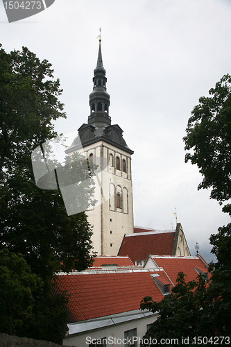 Image of Estonia, Tallinn, Old Town.