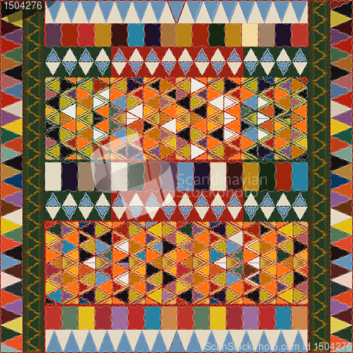 Image of Ethnic pattern