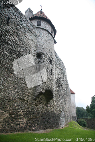 Image of Estonia, Tallinn, Old Town. Fortress