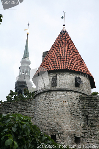 Image of Estonia, Tallinn, Old Town. Fortress