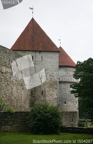 Image of Estonia, Tallinn, Old Town. Fortress