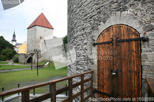 Image of Estonia, Tallinn, Old Town. Fortress