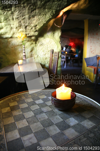 Image of Estonia, Tallinn, Old Town. Cafe