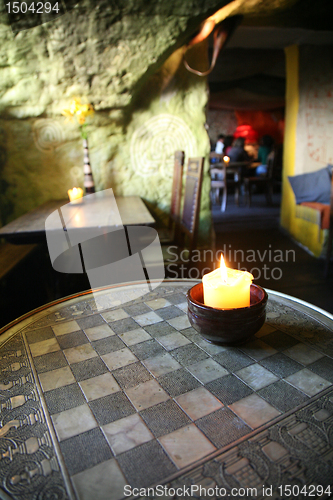 Image of Estonia, Tallinn, Old Town. Cafe