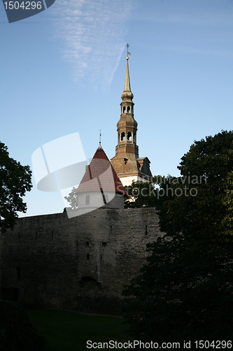 Image of Estonia, Tallinn, Old Town.