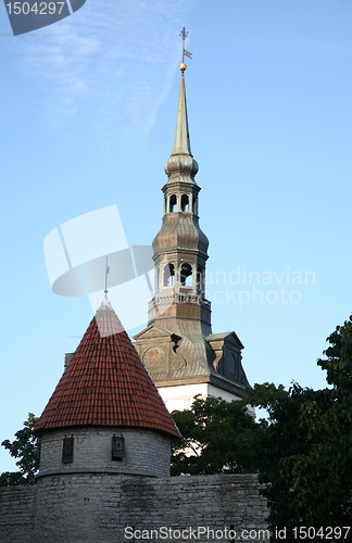Image of Estonia, Tallinn, Old Town.
