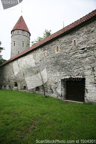 Image of Estonia, Tallinn, Old Town. Fortress