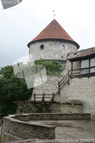 Image of Estonia, Tallinn, Old Town. Fortress