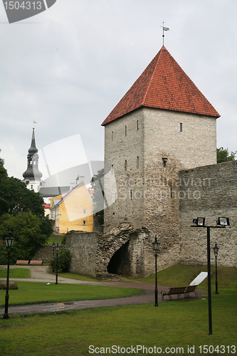 Image of Estonia, Tallinn, Old Town. Fortress
