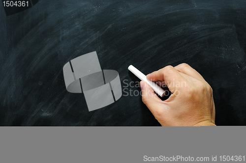 Image of Blackboard / chalkboard